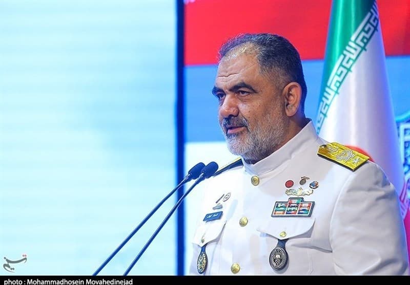 دریادار ایرانی: رزمایش مرکب جدید در دریای خزر برگزار میشود
