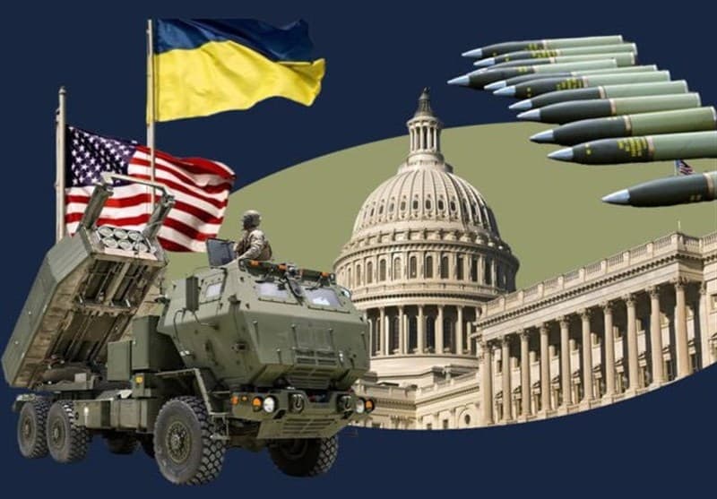 فروش ۲ میلیارد دلار تسلیحات آمریکایی به اروپا برای انتقال به اوکراین