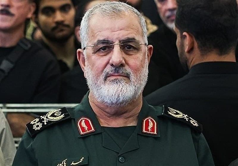 سردار پاکپور: پاسخ قاطع ایران به خطای دشمن در تنگه هرمز