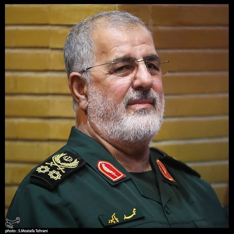 سرلشکر پاکپور: در صورت تعدی دشمن، جهنم برپا میکنیم