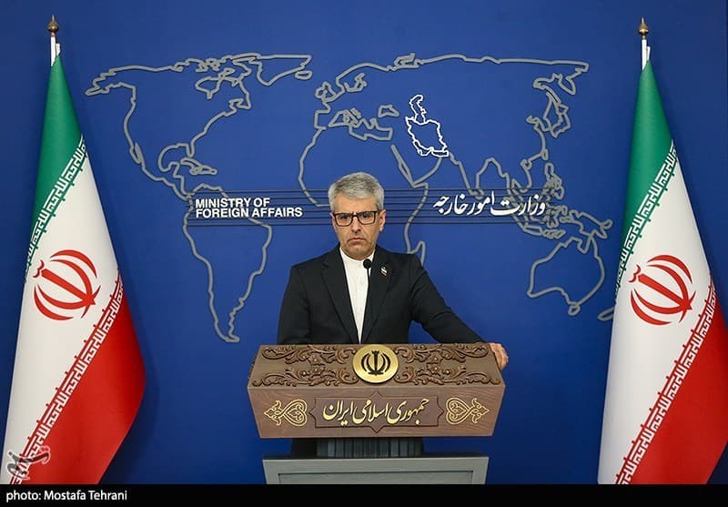 آغاز نشست خبری سخنگوی وزارت امور خارجه ایران