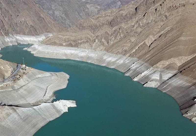 تأمین آب شرب تهران از حجم مرده سدها و نگرانیهای کیفیتی