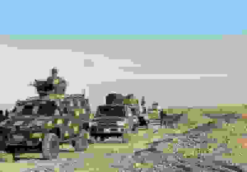 عملیات پیشدستانه الحشد الشعبی در جنوب موصل