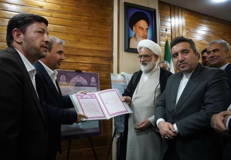 صدور ۴۲۵ سند مالکیت برای ۱۳ هزار هکتار اراضی پارس جنوبی