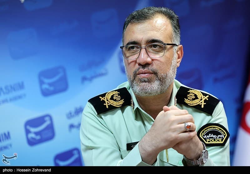 تمام مأموران عملیاتی پلیس تهران به دوربین البسه مجهز هستند