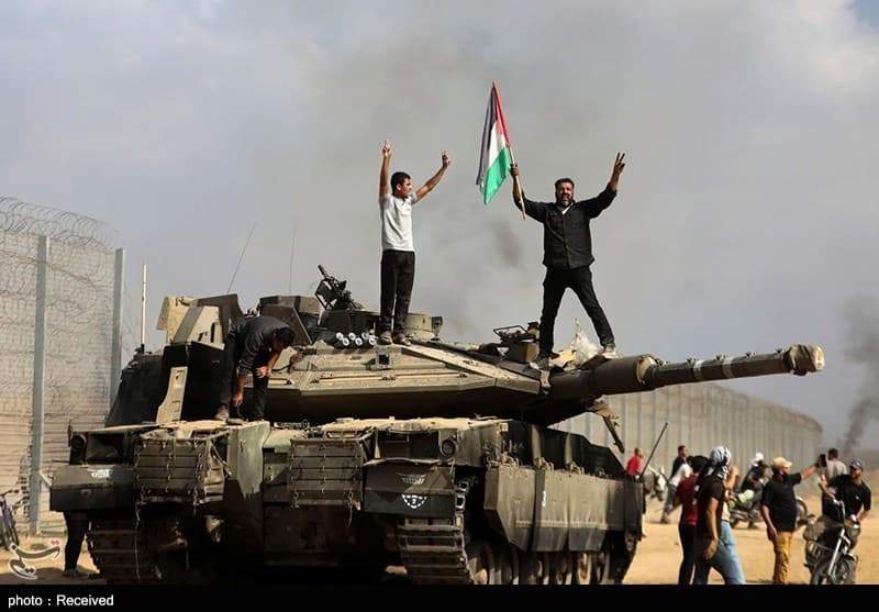 مقاومت فلسطین: نبرد طوفان الاقصی نقطه عطف تاریخی بود