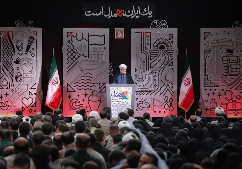 «ایران همدل» پاسخی به دعوت امام خامنهای برای یاری مظلومان است
