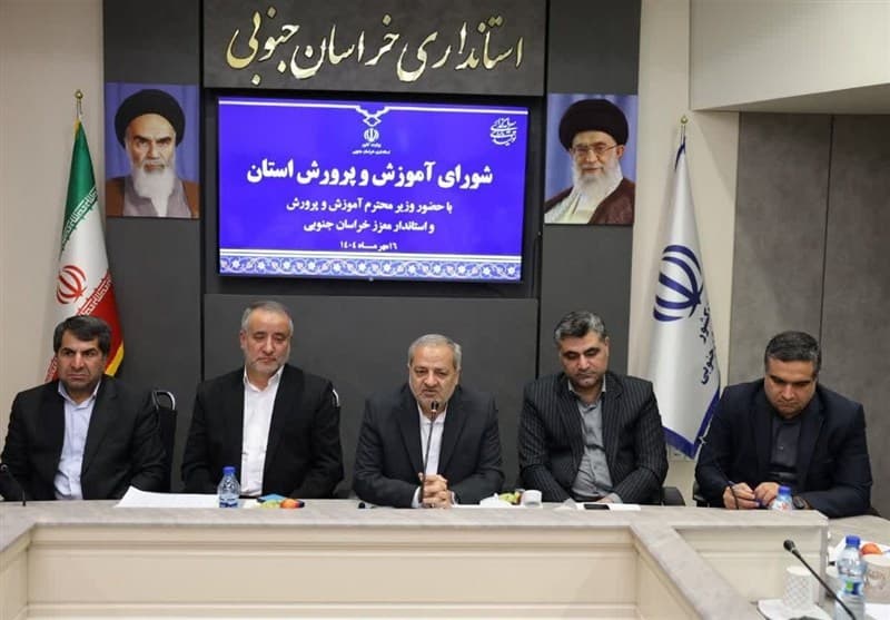 وزیر آموزش و پرورش: خیرین ۱۷ هزار و ۶۰۰ میلیارد تومان برای مدرسهسازی کمک کردند