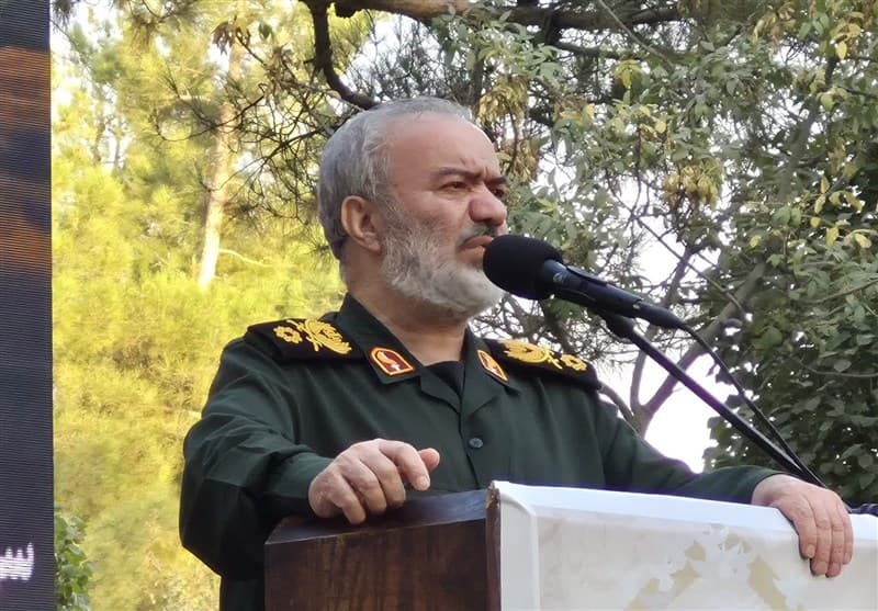 سردار فدوی: تهدیدهای پوچ آمریکاییها را قابلاعتنا نمیدانیم