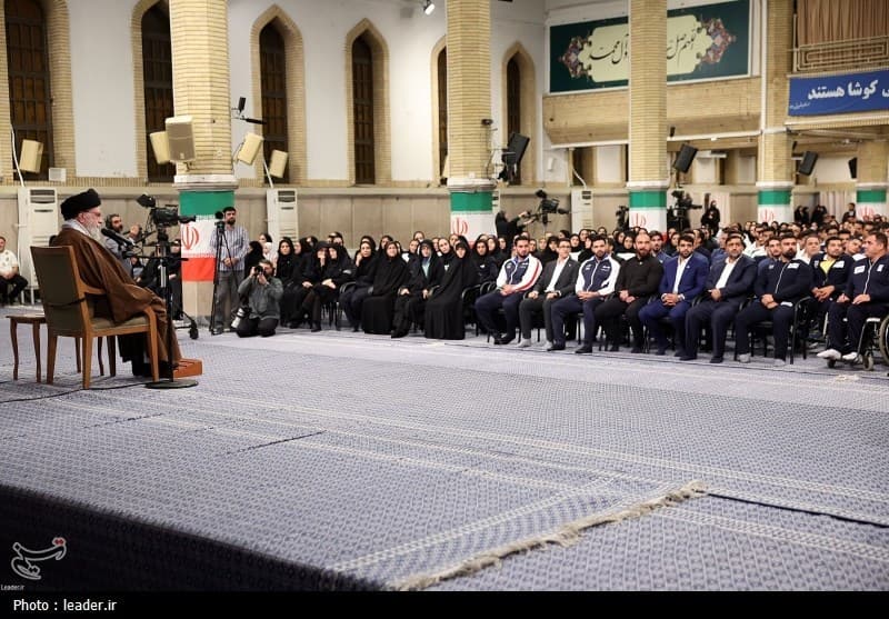 قدردانی جامعه ورزش از رهبر انقلاب و تعهد به ملت ایران