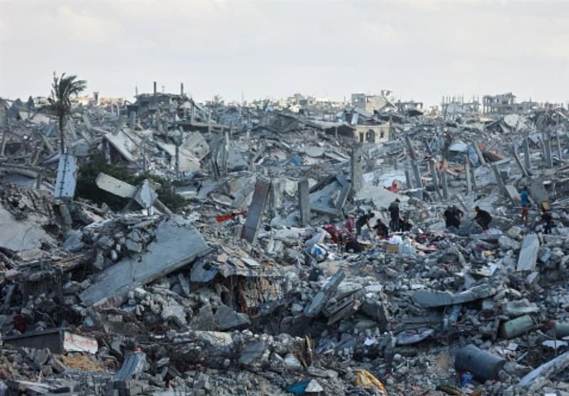 قتل عام ۱۸ نفر از اعضای خانواده ابودلال در غزه توسط رژیم صهیونیستی