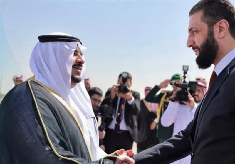 جولانی در عربستان؛ تلاش ریاض برای نفوذ در سوریه از طریق اقتصاد