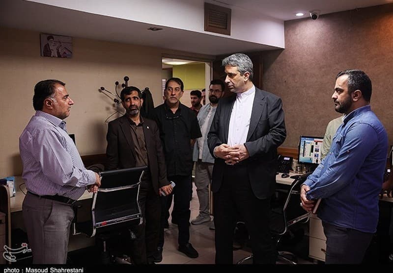 بازدید معاون ارتباطات دفتر رئیس جمهور از خبرگزاری تسنیم