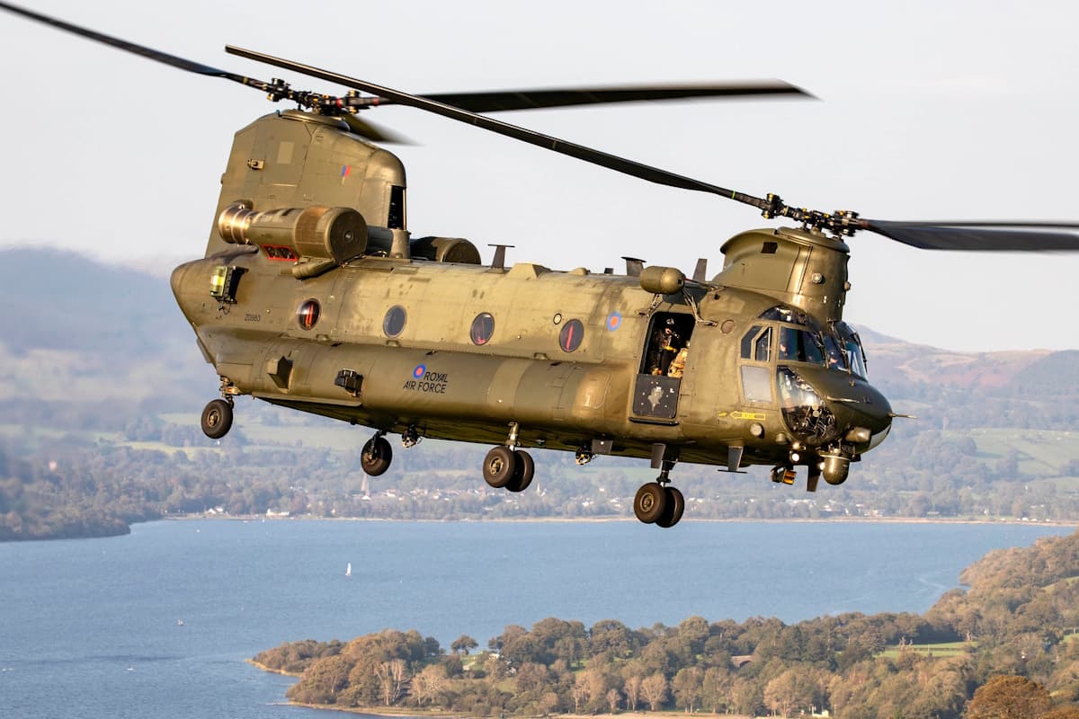 تاریخچه و تکامل هلیکوپتر CH-47 Chinook بوئینگ