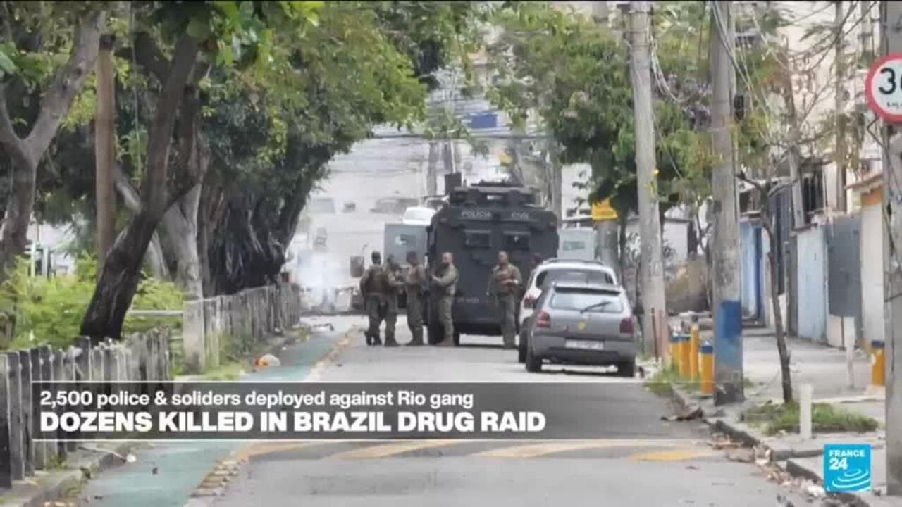 حمله مرگبار پلیس ریو علیه باند قاچاق مواد مخدر و تأثیر آن بر انتخابات آینده