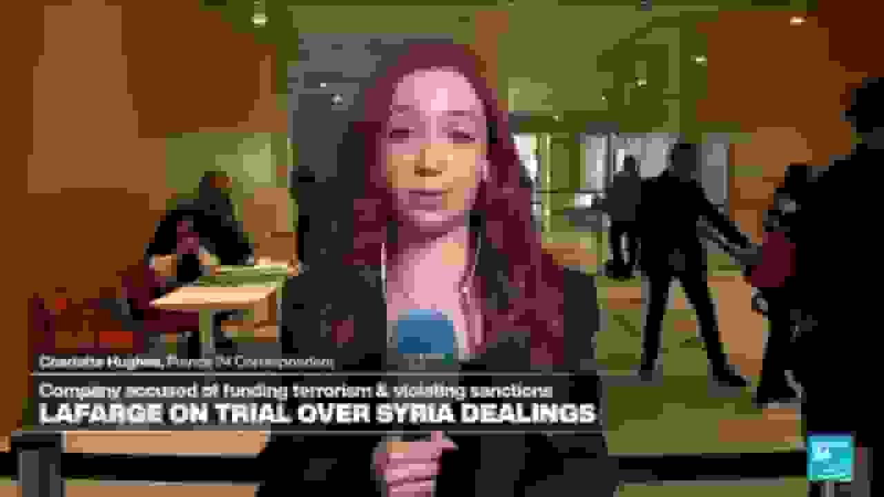 محاکمه لافارژ در پاریس به اتهام تأمین مالی تروریسم در سوریه