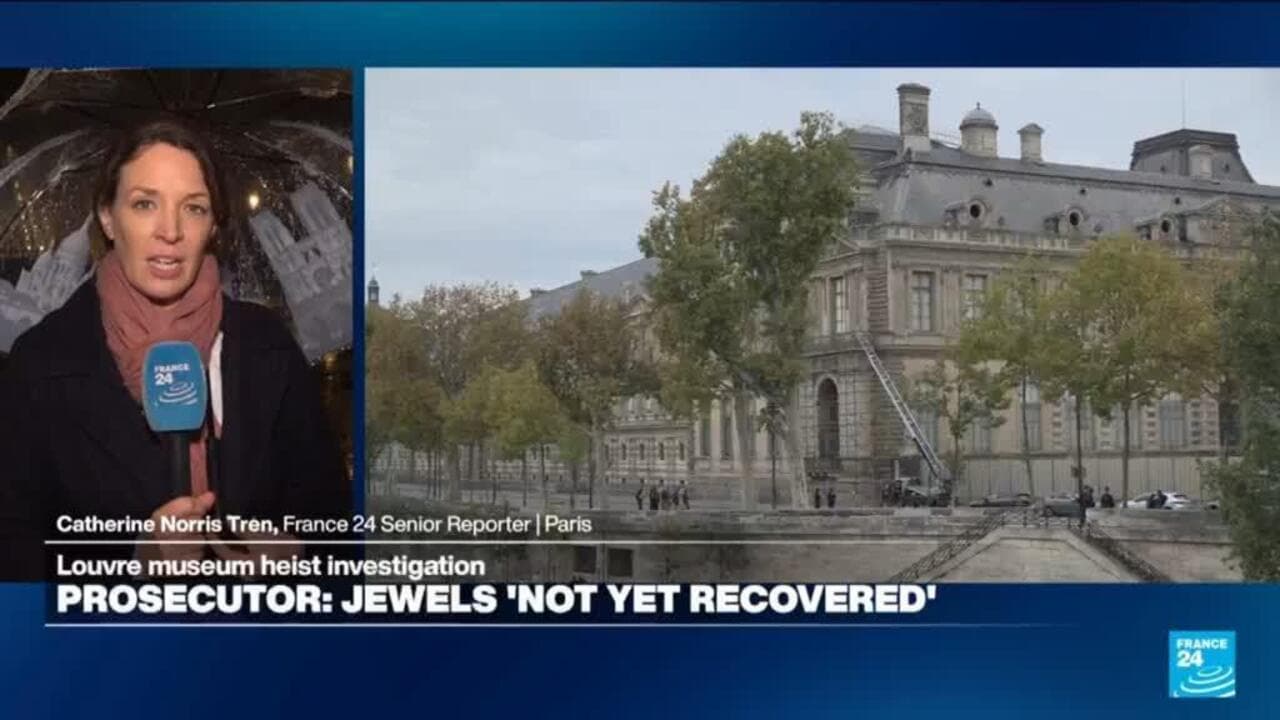 متهمان سرقت از موزه لوور با اتهامات سرقت و توطئه روبرو خواهند شد