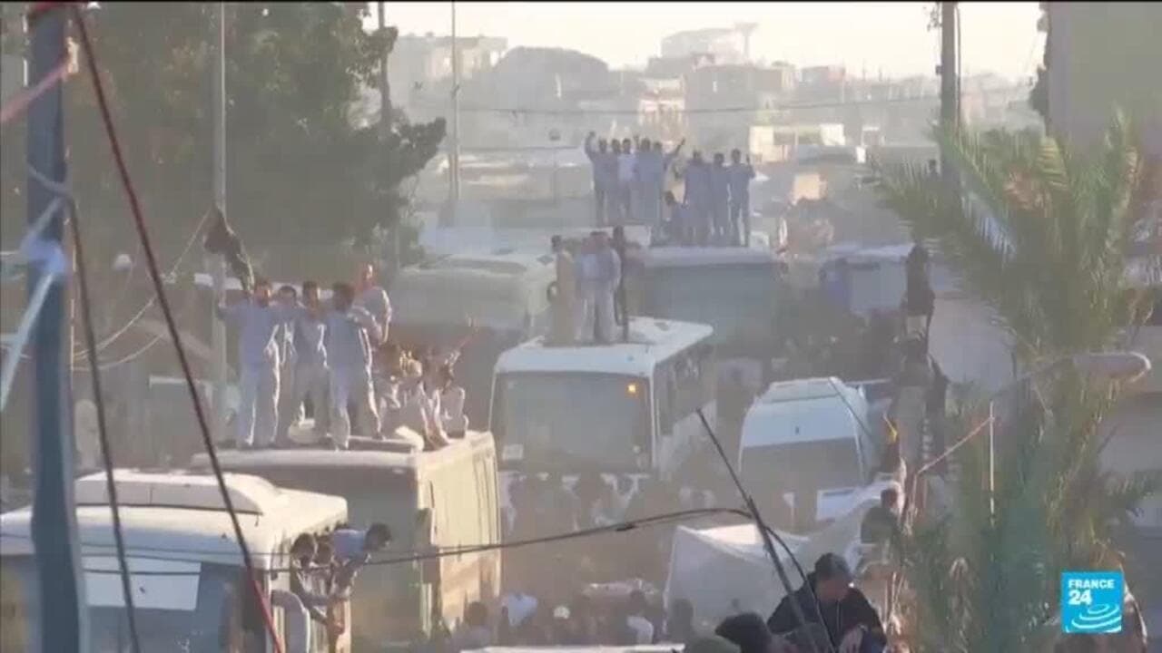آتشبس شکننده در غزه پس از بازگشت گروگانها و زندانیان
