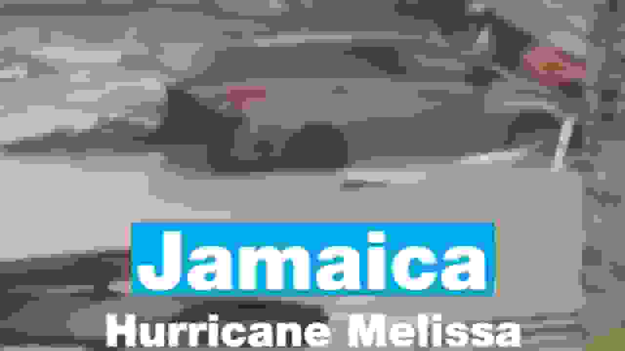 گردباد ملیسا جامائیکا را با نیروی تاریخی ویران کرد