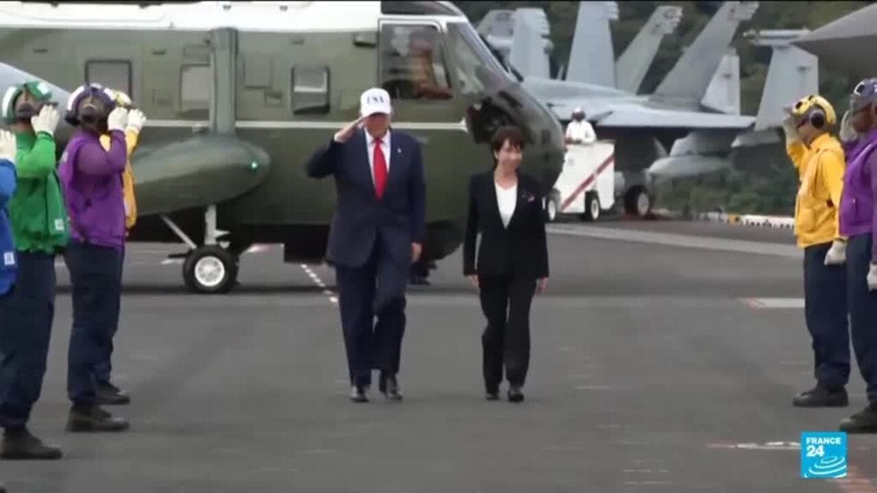 ایالات متحده و ژاپن اتحادهای قویتری تشکیل میدهند