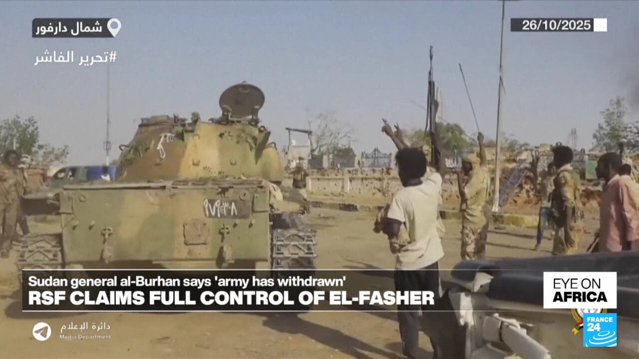 نیروهای RSF سودان آخرین موضع ارتش در دارفور را تصرف کردند