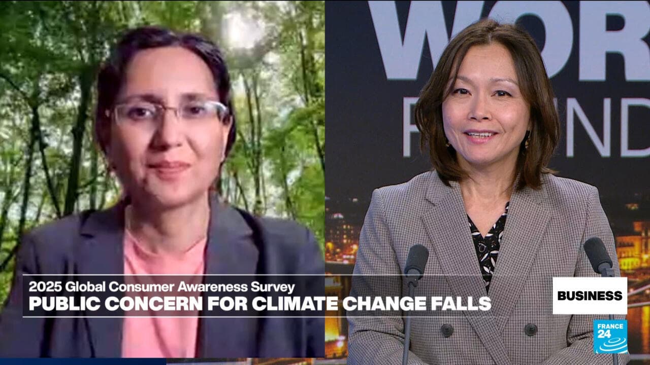 کاهش نگرانی عمومی در مورد تغییرات آبوهوایی در سایه جنگ و درگیری