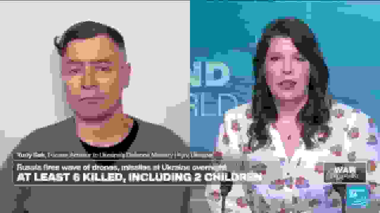 حمله گسترده روسیه به اوکراین با پهپاد و موشک: کشته شدن حداقل ۶ نفر