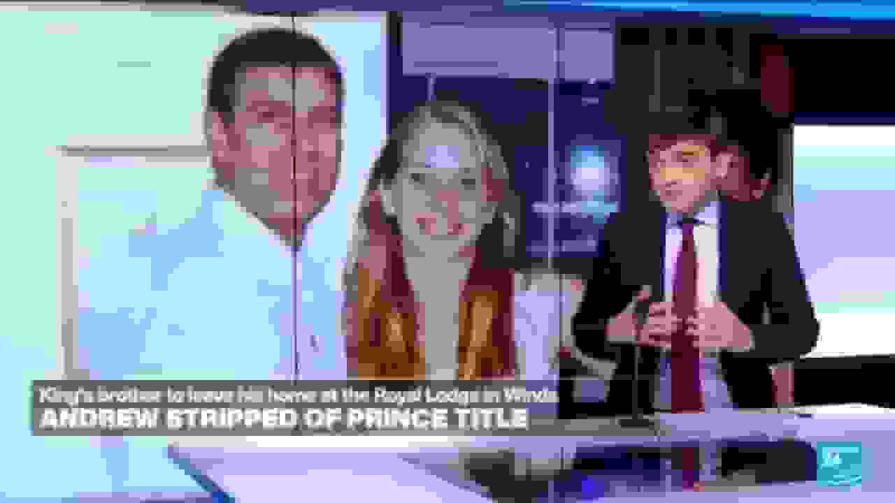 محرومیت شاهزاده اندرو از عناوین سلطنتی در نتیجه فشار فزاینده