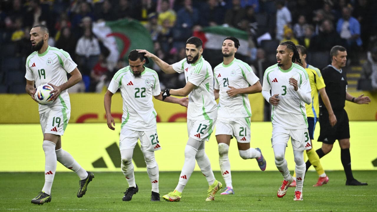 ریاض محرز درخشید و الجزایر راهی جام جهانی شد
