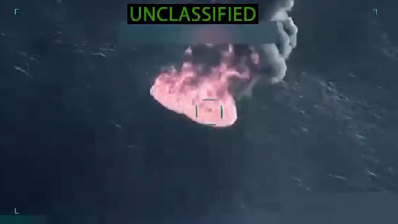 حمله آمریکا به قایقهای مواد مخدر در اقیانوس آرام: ۱۴ کشته