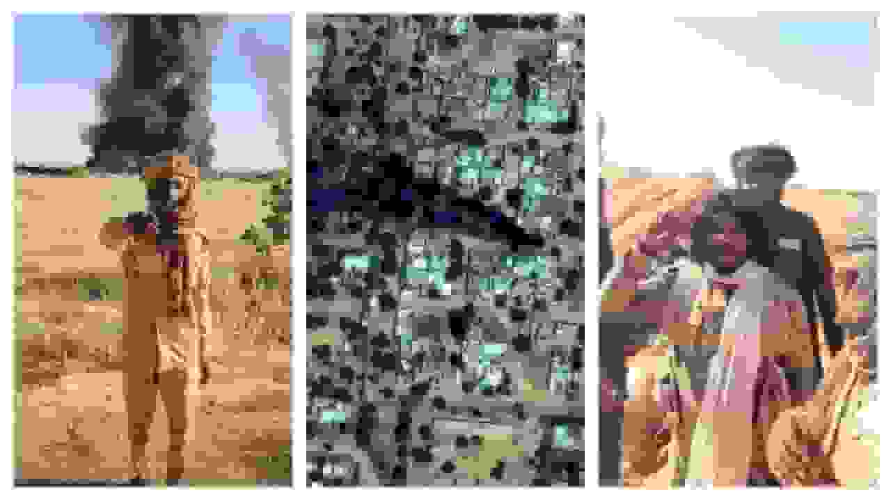 سودان: آنچه عکسها و ویدئوها درباره کشتارهای الفاشر نشان میدهند