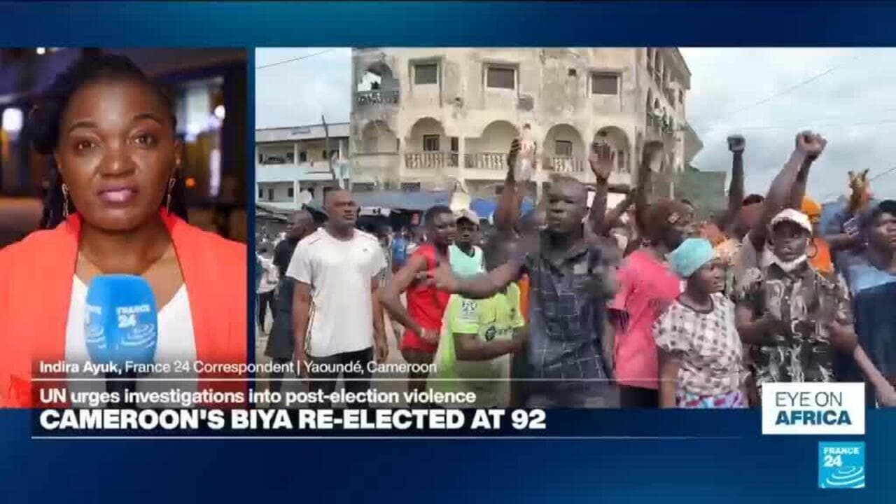 خشونتهای پس از پیروزی انتخاباتی پل بیا در کامرون