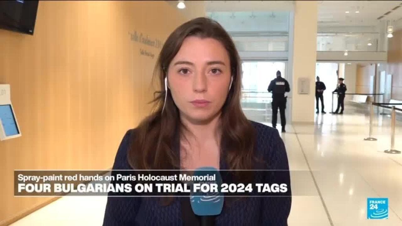 محاکمه چهار بلغاری به اتهام تخریب یادبود هولوکاست در پاریس که بخشی از مداخلات روسیه تلقی میشود