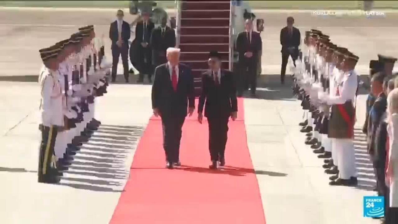 ترامپ تور آسیایی را با دیدار شی جین پینگ آغاز کرد