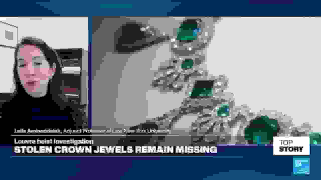 سرقت از موزه لوور: "جواهرات راحتتر قابل تفکیک و عرضه به بازار هستند"