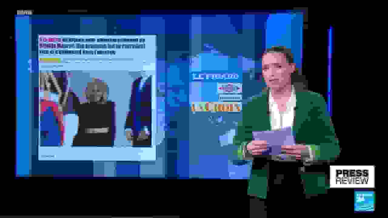 نظریهپردازان توطئه درباره بریژیت ماکرون به 'ورطه پوچی' فرو رفتهاند