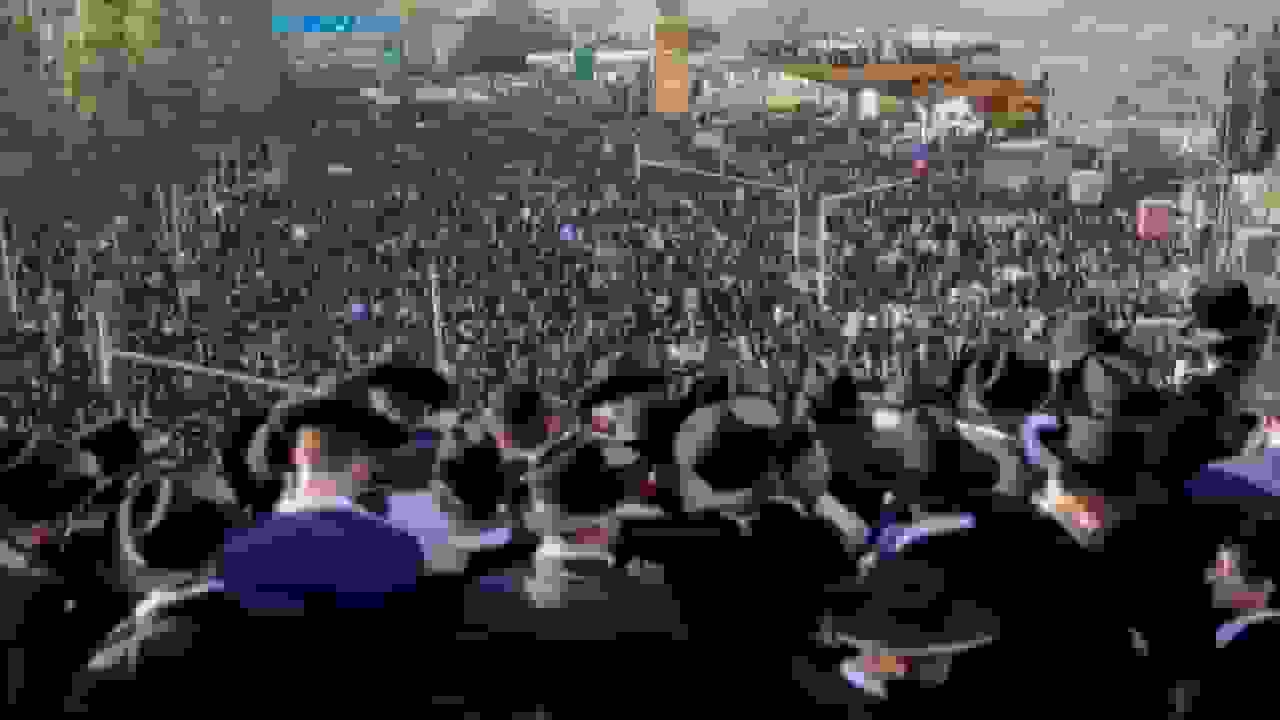 اعتراض افراطیهای ارتدکس علیه خدمت سربازی در اورشلیم با نام «راهپیمایی میلیونی»