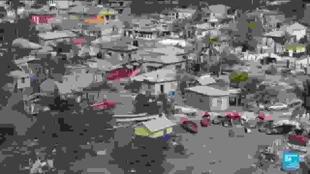 جامایکا با سطوح بیسابقه ویرانی پس از طوفان ملیسا روبرو شده است