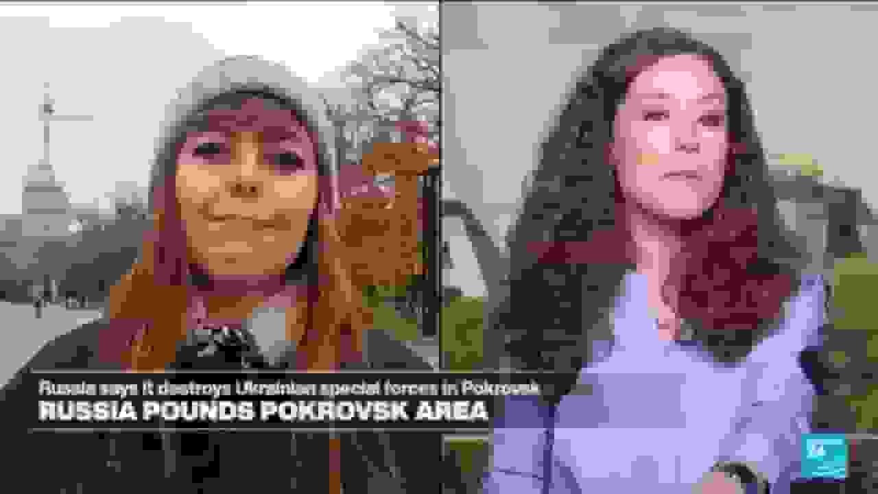 اوکراین نیروهای ویژه را به شهر پوکرُفسک در شرق در پی تهاجم روسیه اعزام کرد