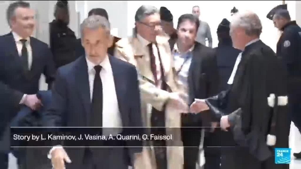 پرونده لیبی: محکومیت نیکولا سارکوزی به ۵ سال حبس