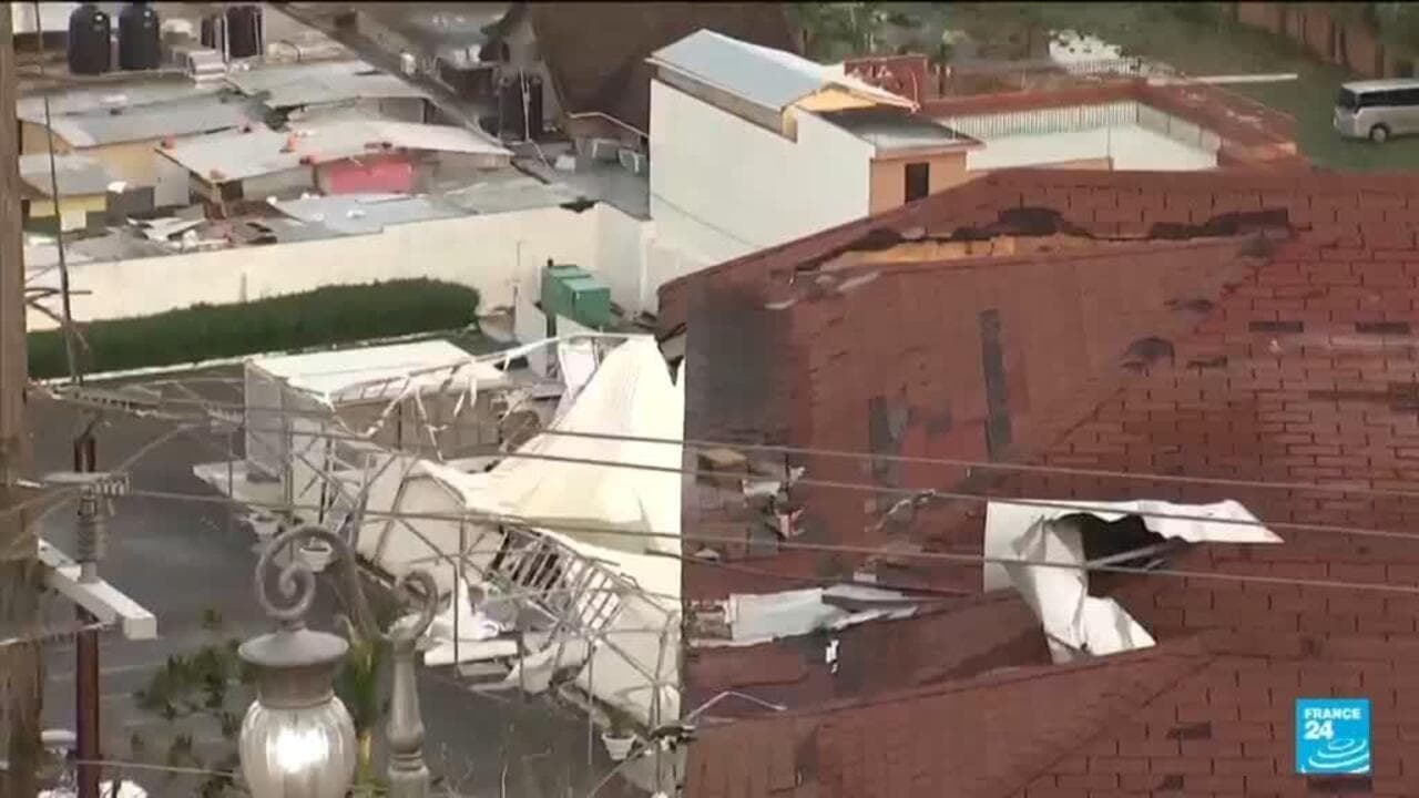 ارزیابی خسارات طوفان ملیسا در جامائیکا