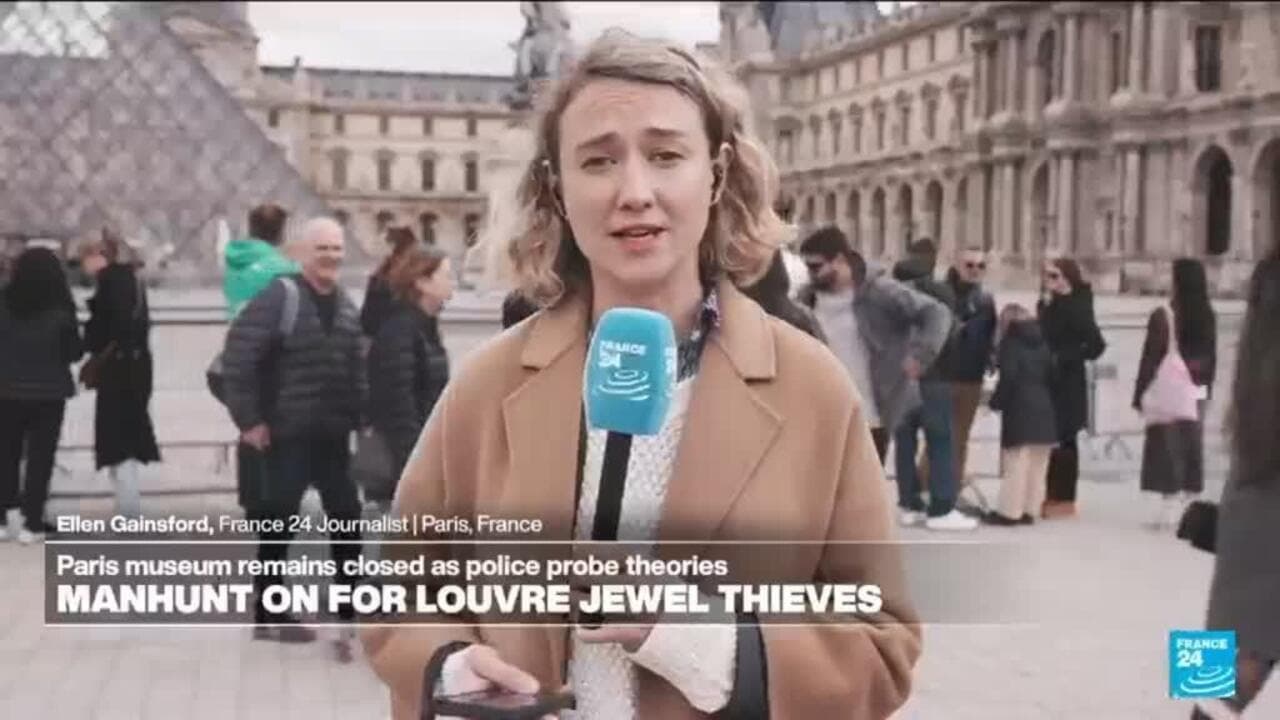 سرقت موزه لوور: تعقیب سارقان و نگرانیهای امنیتی