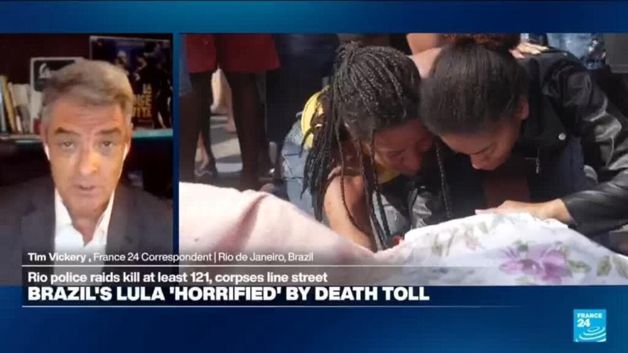 لولا از تلفات انسانی در عملیات ضد باندهای ریو ابراز وحشت کرد