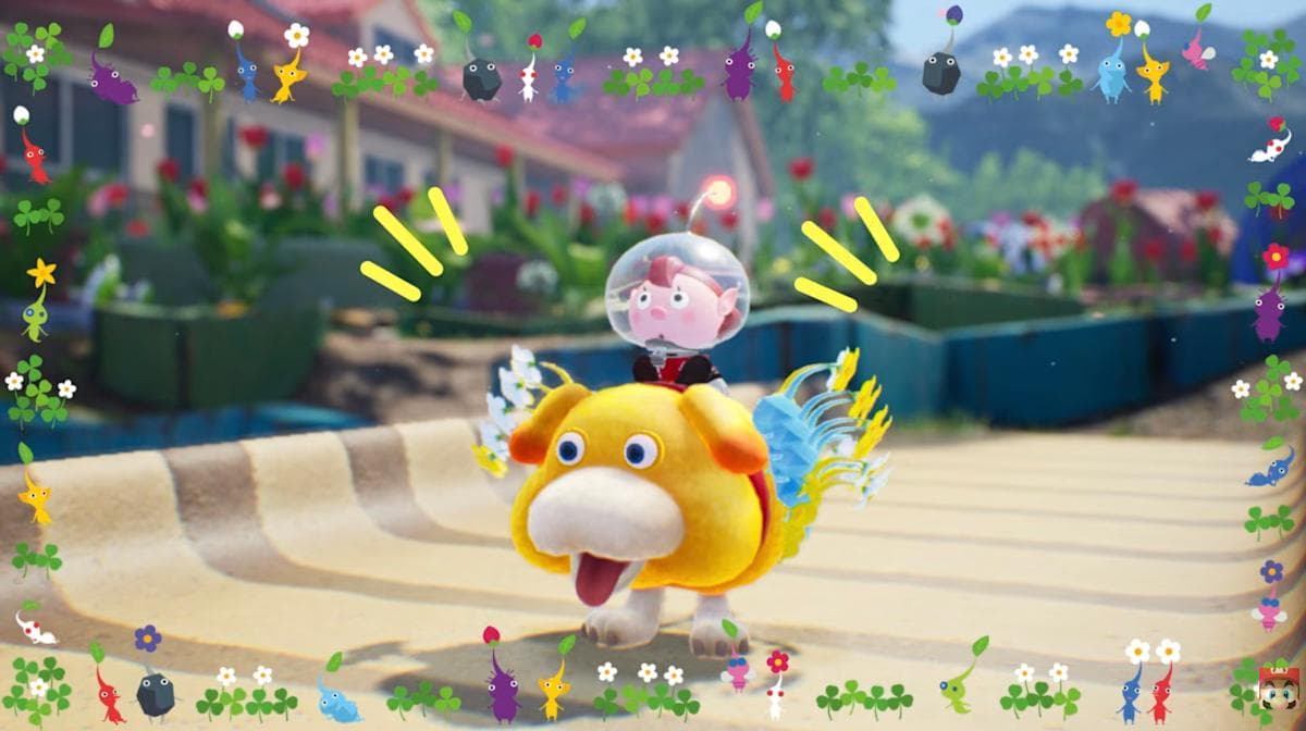 بهروزرسانی رایگان Pikmin 4 با حالت سخت، Pikminهای تزئینی و دوربین عکاسی