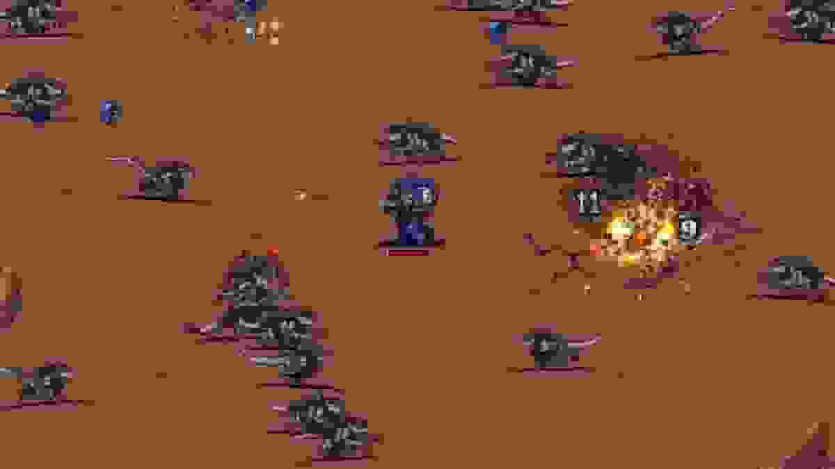 اتحاد بازیهای Vampire Survivors و Warhammer در یک بازی roguelite جدید