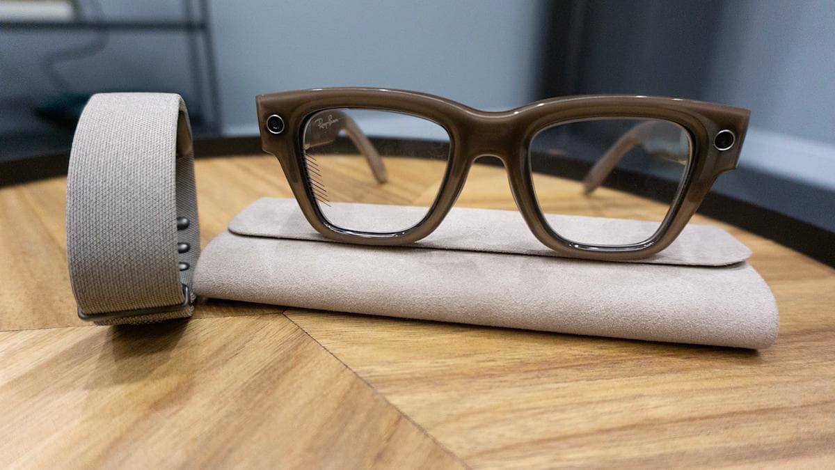 نحوه خرید عینکهای متا ریبن با نمایشگر