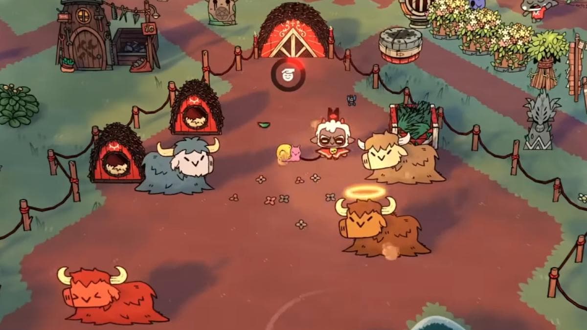 سیستم جدید پرورش حیوانات در Cult of the Lamb: Woolhaven چگونه کار میکند