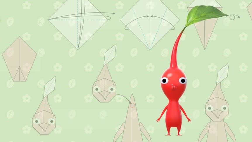 انیمیشن مرموز نینتندو در واقع برای یک پروژه پیکمین است