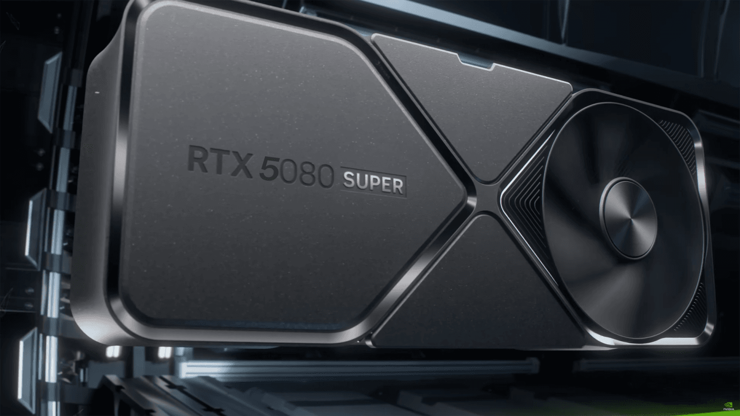 سری RTX 50 SUPER انویدیا بین مارچ و می ۲۰۲۶ عرضه خواهد شد