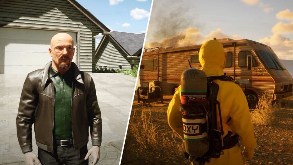 تلاش طراح در ساخت بازی Breaking Bad با Unreal Engine 5